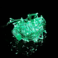 Miniatyrbillede 1 af 5: Gypsophila String Lights Julelys Bryllup String Lights Feriedekoration Green 100M-800LED