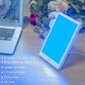 Miniatyrbillede 2 af 4: Lysterapilampe Smy Blue Energy Light Justerbar Led Blåt Lys One Button Timer Til Tablet