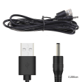 Miniatyrbild 1 av 3: USB To Dc 3.5v Laddkabel Byte till Foreo Luna/luna 2/mini/mini 2/go/luxe Ansiktsrengöring USB laddarsladd 100cm 2m 2m