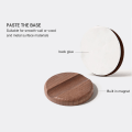 Miniatyrbilde 3 av 5: Skap Lys Magnetisk Lysfølsom + Infrarød Sensor Trelampe Led Usb Oppladbar For Skap Skap Garderobe Walnut