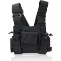 Pikkukuva 1 / 5: Radio Walkie Talkie Rintapussi Laukut Valjaat Package Case