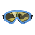 Miniatyrbillede 5 af 5: X400 Goggles Cross-country Motorcykel Goggles Rød ramme Farve Film Orange ramme gennemsigtig film Orange frame transparent film