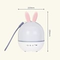 Miniatyrbilde 2 av 4: Ry Sky Led Bedside Rotating Projector, Usb Ed