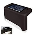 Pikkukuva 1 / 4: Solar Deck Lights 16 Pack Outdoor Step Lights Vedenpitävät Led Solar Lights Kaiteet Portaat Tikkaat Aidat Pihat ja käytävät White 8PCS