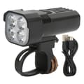 Erittäin kirkas USB ladattava LED-pyörän etuvalo IP65 vedenpitävä