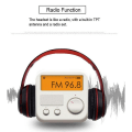 Pikkukuva 3 / 5: Taitettava langaton kuulokemikrofoni P47 Stereo Bluetooth 4.2 Chip Headphone Support Tf Card Red