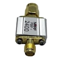 Miniatyrbillede 4 af 5: Fbp-2400 2,4g 2450mhz båndpasfilter Zigbee Anti-jamming Dedikeret Sma Interface As Shown