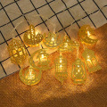 Miniatyrbillede 5 af 5: Ramadan Dekoration Moon Star Led Lanterne Lys Eid Mubarak Ramadan Kareem Dekoration Til hjemmet Al-fitr Eid Festartikler 16
