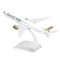 Boeing 787 Flygplansmodell i metalllegering, exakt skala, stabil bas, heminredning
