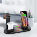Miniatyrbild 4 av 5: Wireless Charger Stand,4 In 1 Wireless Charger Charging Dock Station