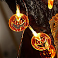 Miniatyrbild 3 av 5: Led String Lights, pumpa Lights batteridriven, för Thanksgiving
