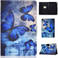 Miniatyrbild 1 av 5: Ipad Air4 10.9 / Pro11 Case Generation Cover Pu Läder Plånbok Flip Stand Case Med kortplats och Auto Sleep / Wake Up Funktion för Apple I