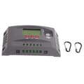 Solar Charge Controller MPPT 12V 24V Automatisk LCD Regulator med 2 DC USB 20A