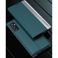 Miniatyrbild 3 av 5: Galaxy M52 5g Case, Tunn Slim Folio Flip Läder Magnetisk Stäng Case Cover För Samsung Galaxy M52 5g
