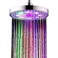 Miniatyrbild 2 av 3: Flera färger Byte av LED-duschhuvud Badrum Regnduschmunstycken