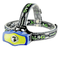 Miniatyrbild 2 av 5: Hhcx-xanes Bl-929 T6+cob 850lm Dual Light Source Cycling Headlamp 3modes Rechargeable Bike Headlamp