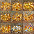 Miniatyrbild 2 av 5: Ramadan Dekoration Moon Star Led Lantern String Lights Eid Mubarak Ramadan Kareem Dekor för hemmet Al-fitr Eid festtillbehör 4