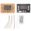 Bluetooth Dekoder Board Stereo Håndfri Opkald Multifunktionel MP3 Dekoder Board til Bil