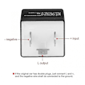 Miniatyrbilde 5 av 5: 12v 24v 3 pins justerbar LED-blinkrelé Blinklysblink
