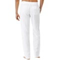 Pikkukuva 2 / 5: Miesten baggy laukkuhousut, joustava vyötärö Casual rantajoogahousut White XL