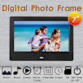 Miniatyrbild 2 av 4: Skylight Frame-10 inch WiFi digital photo frame, capable of sending email photos anytime, anywhere, remote control operation, no touch screen mode black