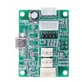 Fan Hub Hastighedsregulator Splitter USB Input Ledningsstik til Kabinet Varmeafledning