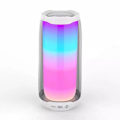 Miniatyrbillede 1 af 4: Music Pulsation 4 Farverig lyseffekt Bluetooth-højttaler Trådløs udendørs bærbar vandtæt lydbas
