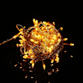 Miniatyrbillede 1 af 5: Gypsophila String Lights Julelys Bryllup String Lights Feriedekoration Yellow 20M-200LED
