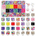 Miniatyrbild 1 av 5: 24 Grid Soft Clay Soft Ceramic Beads Diy Set Box Handmade Diy Beaded Set