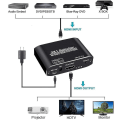 Miniatyrbild 3 av 5: 4k Hdtv Hdmi Splitter Switcher 3 Input 1 Output med fjärrväljare