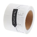 Pikkukuva 4 / 5: 1 Roll Eyebrow Ruler Tarra Pysyvä kulmakarvojen mittausviiva
