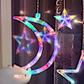 Pikkukuva 1 / 5: Solar Star Moon String Lights kaukosäätimellä 8