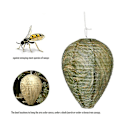 Miniatyrbild 3 av 5: Getingbo lockbete Hängande falskt getingbo Naturligt falskt getingbo Repellent Vattentät Säker falska fälla