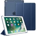 Etui til iPad 6./5. generation 9,7 tommer 2018-2017 - Tyndt og let halvtransparent bagcover