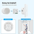 Miniatyrbillede 2 af 4: Smart Switch Modul Switch Home Automation Moduler Fjernbetjening Switch Relay Module For Home