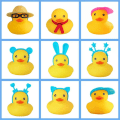 Miniatyrbild 4 av 5: Den nya Gummi Anka Advent 2023År, Advent 2023År Barn, Advent Anka Bad Till 05(24 ducks)