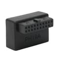 Frontpanel USB-adapter - 90° armbåge USB3.0 19Pin till 20Pin Header Adapter för PC-moderkort