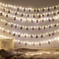Miniatyrbild 2 av 5: Garland Led 2m 5m 10b Led Strings Fy For Photo Clip String S Ed Utomhusbröllop 5m 50leds2 White