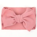 Miniatyrbild 1 av 5: Newborn Baby Girls Pannband Toddler Big Bow Hårband Söt