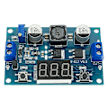 Miniatyrbilde 4 av 5: Dc Dc-dc 3~35v til 3,5~35v Ltc1871 Booster Step Up Step-up Modulomformer Regulert strømforsyning+voltmeter
