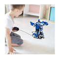 Miniatyrbilde 3 av 3: Robotbil som transformerer leker med fjernkontroll Blue