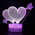 Miniatyrbild 2 av 2: Dag 3d Led Gradient Remote