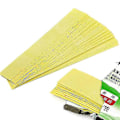 Miniatyrbilde 1 av 4: 20 stk/pose Varroa Strips Fluvalinate Bee Mite Killer Treatment Tool Birøkt Skadedyrkontroll
