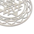 Miniatyrbillede 4 af 5: Meditation Mandala träväggdekor Zen andlig til stede til stue med soveværelse