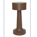Miniatyrbild 1 av 5: Touch Sensor Bar Uppladdningsbara bordslampor (gyllene) C Brown