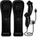 Miniatyrbillede 1 af 5: Fjernbetjening og Nunchuk til Wii, Remote Plus til Wii