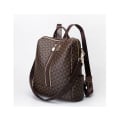 Miniatyrbild 2 av 5: Design Cabriolet Satchel Bag Reseryggsäck Handväska och handväska 2st