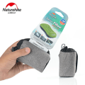 Miniatyrbillede 5 af 5: Naturehike Camping Oppustelig Pude Udendørs Rejse Luftpude Nakke Camping Sovepude Hurtig Bærbar TPU Elastisk Stof Only Pillowcase