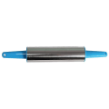 Miniatyrbillede 1 af 3: Rustfrit stål Rolling Stick Press Bar Bageværktøj Blue