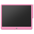 Miniatyrbillede 1 af 5: Lcd skrivetablet 15 tommer farverig skærm tegneblok, doodle og skriblerplader til børn Pink